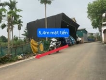 Hình ảnh 160m mặt tiền 5m6 cổng nhà máy in tiền. cách đường đôi CNC 50 giá rẻ