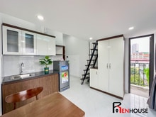 Hình ảnh Cho thuê phòng full đồ mới xây, có ban công, gác xép ở Tây Hồ