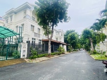 Hình ảnh Bán cặp đôi biệt thự Mỹ văn 608m2, nhà mớ đẹp,  sổ hồng đầy đủ