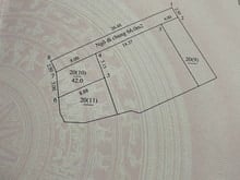 Hình ảnh Cần bán lô đất đẹp 2 mặt tiền phường Cự Khối, Long Biên, 42m2, SĐCC