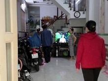 Hình ảnh Bán căn nhà vị trí vip 1 trệt 3 lầu hxh 7m thông HT 13 Q12