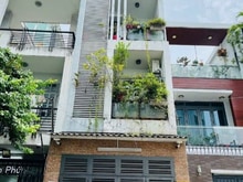 Hình ảnh MTKD Hàn Mặc Tử, Tân Thành, Tân Phú 4x21m, đúc 4 tấm