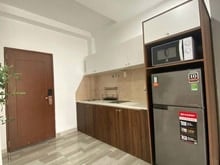 Hình ảnh Căn Hộ Ban Công Full Nội Thất Cửa Sổ Lớn Tách Bếp Lotte Mart