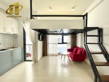 Hình ảnh Mb6623 nạp rút nhanh chóng dạng Duplex mới tinh có gác đầy đủ nội thất| Gần ĐH Sư Phạm