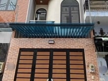 Hình ảnh Nhà Mới Xây Hẽm Nhựa 6m Huỳnh Thiện Lộc 4.2x11 3 Lầu ST 4PN Giá 5.8 Tỷ