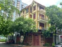 Hình ảnh Cho thuê biệt thự lô góc Trần Bình. DT 130m2, 4 tầng. 42 triệu