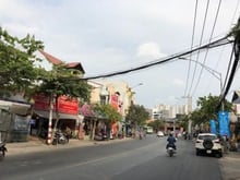Hình ảnh cần bán gấp mặt tiền 10m x 31m góc 2mặt tiền đường 6 Đăng Văn Bi - TT