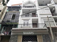 Hình ảnh Bán Nhà Quận Bình Thạnh, Vạn Kiếp, Hẻm Xe Tải, 70m2, 4 Tầng