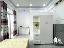 Hình ảnh Studio ban công giá rẻ, ban công cửa sổ thoáng mát