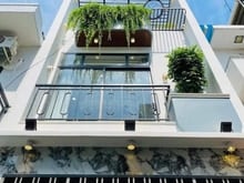 Hình ảnh Bán nhà Hẻm 4m Đường Số 59, P14, GV, 4 x 11m, 4 tầng, giá: 5.68 tỷ TL