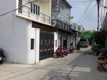 Hình ảnh Nhà sát MT AEON MALLL Tân Phú - Lô góc 2 MT ngang 5M.
