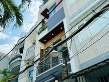 Hình ảnh Bán nhà hẻm thông Lê Quang Định - Nguyễn Thượng Hiền, P5, 40m2, 6.3 tỷ
