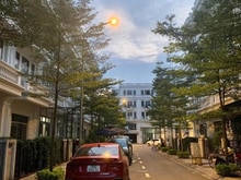 Hình ảnh Cho thuê liền kề HD Mon City Hàm Nghi. DT 96m2, 6 tầng, thang máy.