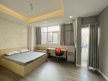 Hình ảnh Studio ban công Trương Quyền Q3, gần ĐH Mở, ĐH Kiến trúc, ĐH Sài Gòn
