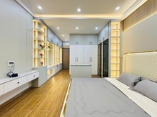 Hình ảnh Bán nhà Đẹp Full Nội Thất có Thang Máy lửng 3 lầu ST hẻm 6m xe hơi
