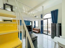 Hình ảnh Hệ thống phòng duplex cao m8 studio full nội thất, vị trí trung tâm Q7