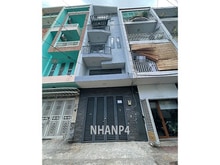 Hình ảnh Bán Nhà Quận Bình Thạnh, Nguyễn Xí, Hẻm Xe Tải, 66m2, 4 Tầng