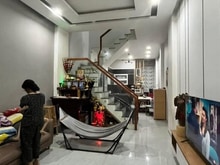 Hình ảnh ĐỊNH CƯ Bán Nhà Đẹp 5 Tầng HXH Phan Đăng Lưu, 46m2, 7.3 Tỷ TL