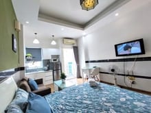 Hình ảnh Studio ban công, Ntcb cầu nguyễn văn cừ, cầu kênh xáng, Lotte.