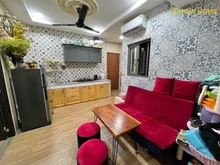 Hình ảnh CHDV 2 phòng ngủ 45m2 full nội thất thang máy hầm xe ở được 4 người