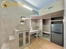 Hình ảnh Dự án mới xây dạng có gác 28m2 full NT mới 100% có thang máy hầm xe