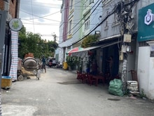 Hình ảnh Bán nhà cấp 4 tiện xây mới hẻm xe hơi Nguyễn Thái Sơn