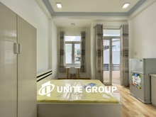Hình ảnh Studio full nội thất rộng 50m2 cửa sổ thoáng mát nằm ngay kdc nam long