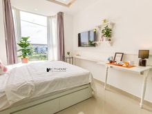 Hình ảnh CHDV siêu phẩm Studio - ban công rộng  - gần GO Nguyễn Thị Thp
