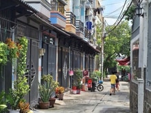 Hình ảnh Bán nhà 1/ HL80B HXH 6m thông gần chợ Đông Quang Q.12