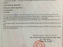 Hình ảnh Đất 10 x 18m đường Đồng Bà Canh, xã Xuân Thới Sơn Hóc Môn