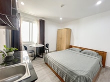 Hình ảnh Căn Hộ Studio Cửa Sổ Full Nội Thất Khu Hưng Vượng Quận 7