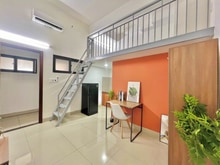 Hình ảnh DUPLEX máy giặt riêng , FULL nội thất thoáng gần lotte
