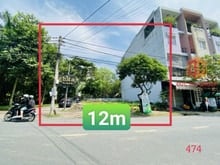 Hình ảnh Bán đất khu dân cư D2D lô góc 2 mặt tiền 216m2 ngang 12m giá 27 tỷ