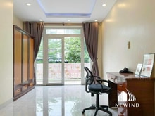 Hình ảnh Phòng có BANCOL tách bếp  Vị trí: Đường số 10, P. Bình Thuận, Quận 7
