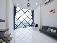Hình ảnh CĂN HỘ DUPLEX GÁC CAO, FULL NỘI THẤT, Gần Cầu Tân Thuận, Lotte, UFM Q7