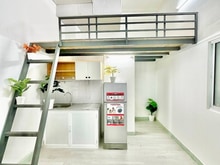 Hình ảnh Các Bạn ơi! Phòng trọ Duplex đây rồi ngay Luỹ Bán Bích-Tân Phú