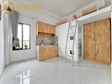 Hình ảnh Phòng trọ cửa sổ mới 28m2 Full nội thất cực thoáng Bình Thạnh