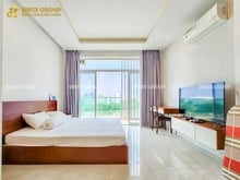 Hình ảnh Toà nhà hiện đang trống 2 căn studio ban công sân vườn, UFM,