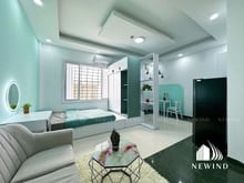 Hình ảnh Căn Hộ Studio Cửa Sổ Đầy Đủ Nội Thất Nằm Gần KDC Trung Sơn Quận 7