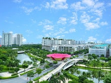 Hình ảnh Bán giá tốt nhất! 2PN Sarimi Sala Dt 88m2 - 9,3 tỷ view cv đã có sổ