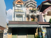 Hình ảnh Bán nhà 4x25m MT HT26 Q12  xe hơi ngủ trong nhà