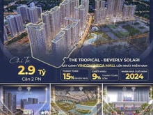 Hình ảnh Mb6623 nạp rút nhanh chóng 68m2 2PN The Beverly Solari Q9