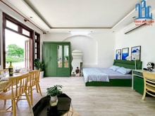 Hình ảnh Studio Tách Bếp Full Nội Thất Khu Dân Cư Ven Sông Đối Diện ĐH RMIT Q7