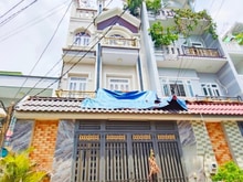 Hình ảnh Nhà Bán 4 Tầng, 5X19M,Tân Hoà Đông, Bình Tân, Hẻm 6m, giá chỉ 6.7 tỷ
