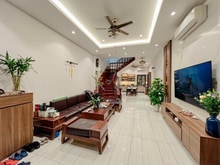 Hình ảnh Nhà đẹp Vĩnh Tuy 66M 10.8 Tỷ - Lô góc 3 mặt thoáng mặt tiền hơn 20M