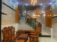 Hình ảnh Nhà Hẻm Ô Tô Đường Hương Lộ 2, 4 Lầu, Tặng Full Nội Thất Cao Cấp, Hoàn