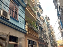 Hình ảnh Bán gấp nhà 62m2 Thạch bàn, ngõ thông, ô tô, nở hậu, Aeon, chỉ 7.4 tỷ.