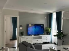 Hình ảnh Bán căn Góc lầu trung, 3PN 3WC nội thất cao cấp,chung cư Valeo Đầm Sen