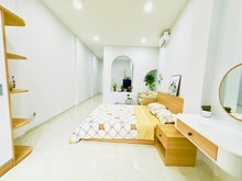 Hình ảnh Căn Hộ Studio Gần Ngã Tư Bảy Hiền Cửa Sổ Lớn  Full Nội Thất