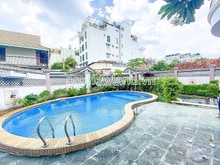 Hình ảnh Cho Thuê Biệt Thự Thảo Điền, Tống Hữu Định, 3 tầng, 5PN-5WC, 400m2 đất